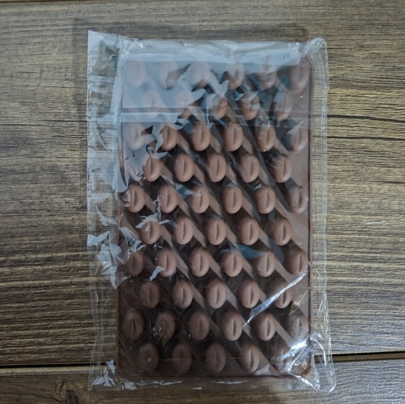 Set of 4 coffee bean molds - Picture 2 of 3